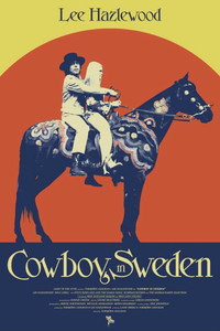 Постер фильма «Cowboy in Sweden (1970)» — (2 из 3)