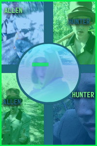 Allen Hunter (2025) poster