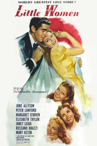 Постер фильма «Маленькие женщины (1949)» — (15 из 28)