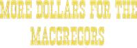 Логотип фильма «Ещё больше долларов за МакГрегора (1970)» — (1 из 3)