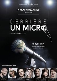 Derrière un micro (2019)