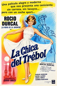 La chica del trébol (1963) poster