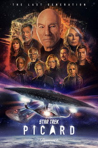Постер сериала «Звёздный путь: Пикар (2020-2023)» — (12 из 140)
