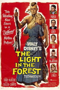 Постер фильма «Свет в лесу (1958)» — (2 из 16)