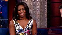 First Lady Michelle Obama, John Legend