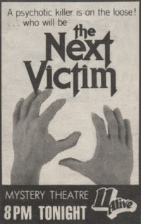 Poster de The Next Victim