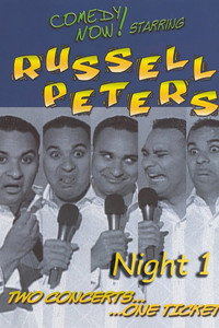 Постер фильма «Russell Peters: Two Concerts, One Ticket (2006)» — (2 из 3)