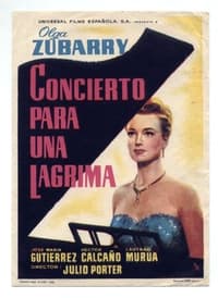 Concierto para una lágrima (1955)