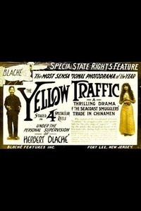 Movie poster of The Yellow Traffic