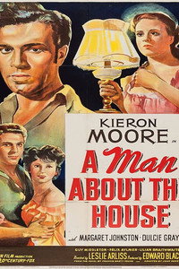 Постер фильма «A Man About the House (1947)» — (2 из 3)