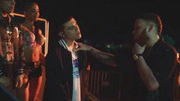 With The Mic, And The 40 Caliber