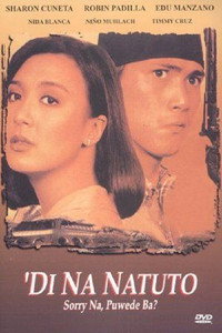 Постер фильма «Di na natuto (Sorry na, puede ba?) (1993)» — (1 из 1)