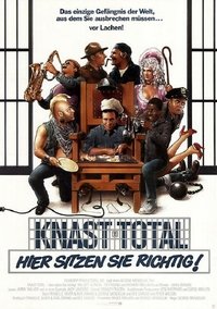 Movieposter Knast Total - Hier sitzen sie richtig