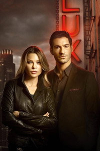 Постер сериала «Люцифер (2016-2021)» — (19 из 162)