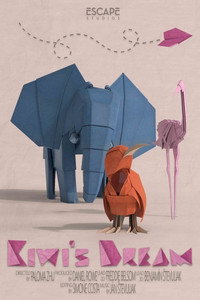 Постер к мультфильму Kiwi's Dream (2021)