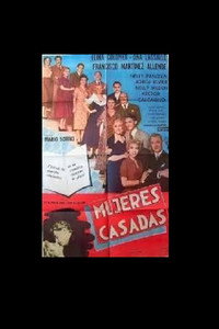 Постер фильма «Замужние женщины (1954)» — (2 из 2)