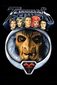 copertina serie tv Terrahawks 1983