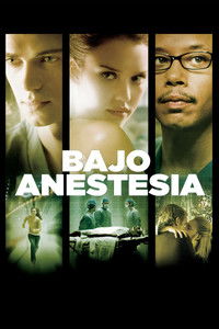 Poster de Bajo anestesia