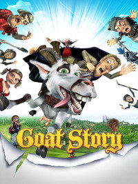 Постер мультфильма «Веселая коза: Легенды старой Праги (2008)» — (5 из 17)