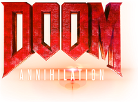 Логотип фильма «Doom: Аннигиляция (2019)» — (4 из 36)