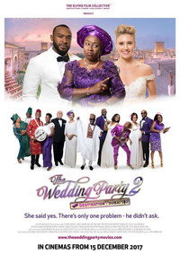 Постер фильма «The Wedding Party 2: Destination Dubai (2017)» — (2 из 8)