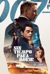 Ver Sin tiempo para morir Online Gratis HD Poster VER Sin tiempo para morir Online Gratis HD