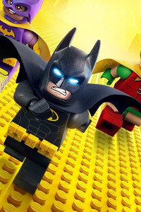 Постер мультфильма «Лего Фильм: Бэтмен (2017)» — (27 из 102)