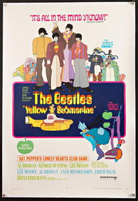 Постер мультфильма «The Beatles: Желтая подводная лодка (1968)» — (16 из 41)
