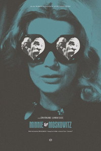 Постер фильма «Минни и Московитц (1971)» — (6 из 20)