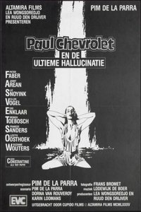 Poster de Paul Chevrolet en de ultieme hallucinatie