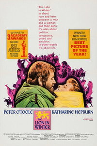 Постер фильма «Лев зимой (1968)» — (7 из 52)