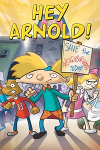 Постер мультсериала «Эй, Арнольд! (1996-2004)» — (2 из 13)