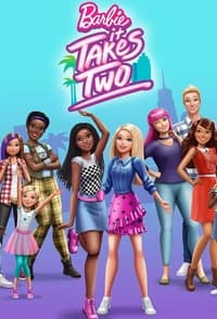Cover of the Season 1 of Barbie: It Takes Two
