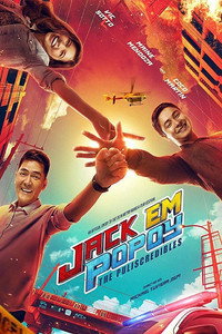 Постер фильма «Jack Em Popoy: The Puliscredibles (2018)» — (2 из 4)