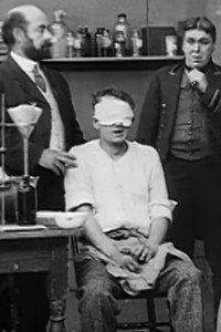Постер к фильму Вспышка света (1910)