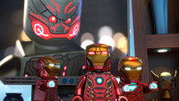 «LEGO Супергерои Marvel: Мстители. Снова в сборе (2015)» — обои к мультфильму #1