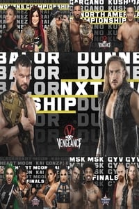 Poster de NXT TakeOver: Vengeance Day