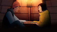«Я потеряла своё тело (2019)» — обои к мультфильму #1