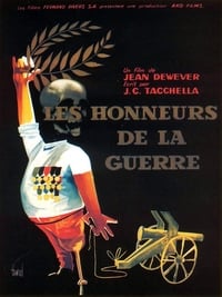 Poster de Les honneurs de la guerre