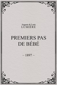 Premiers pas de bébé