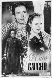 Постер к фильму Священник-гаучо (1941)