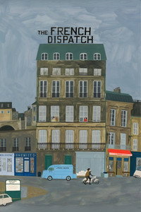 Постер фильма «Французский вестник. Приложение к газете «Либерти. Канзас ивнинг сан» (2020)» — (60 из 171)