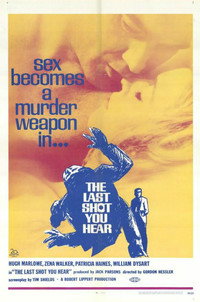 Постер фильма «The Last Shot You Hear (1969)» — (2 из 3)