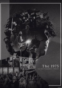 The 1975 Live at Glastonbury (2025) subtitle poster