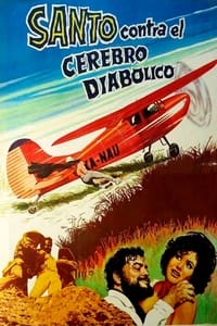 Santo contra el cerebro diabólico (1963)