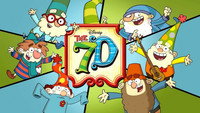 «7 гномов (2014 - 2016)» — обои к мультсериалу #2