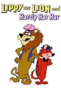 Постер мультсериала «Lippy the Lion and Hardy Har Har (1962)» — (2 из 11)