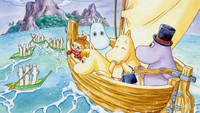 Обои к аниме «Муми-тролли (1990-1992)» — (13 из 31)