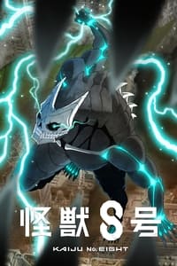 copertina serie tv Kaiju+No.+8 2024
