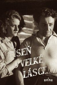 Poster de Píseň o velké lásce